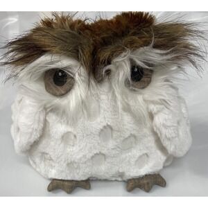 Pier One‎ Imports White Owl Plushie